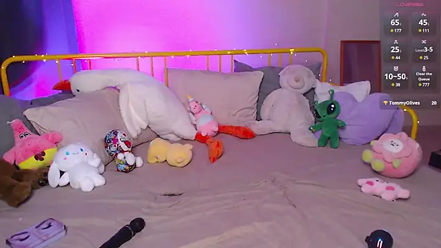 KatieMelone online show from March 4, 2025, 2:06 am