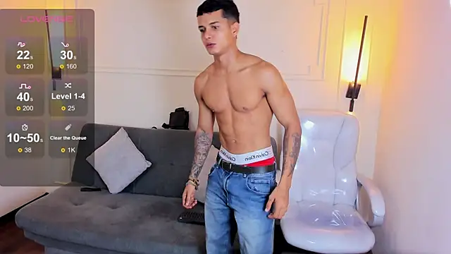 Paradise boy s online show from October 10, 2025, 11:16 pm