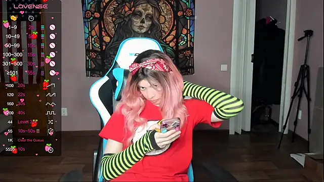 Project hisoka online show from April 10, 2026, 1:40 pm