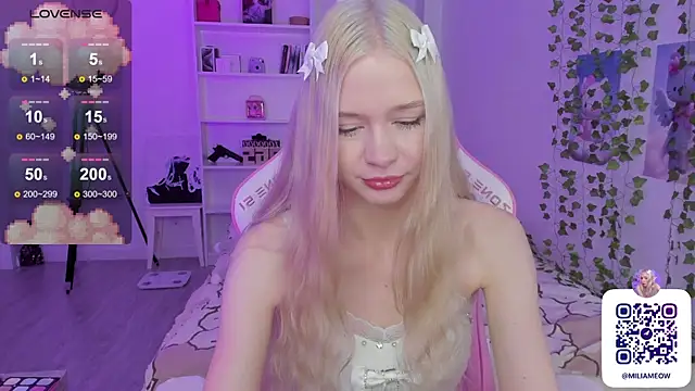 Milia Parker online show from December 5, 2024, 8:05 am