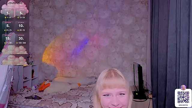 Milia Parker online show from March 18, 2026, 9:59 pm