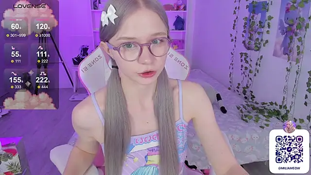 Milia Parker online show from December 17, 2024, 10:22 pm