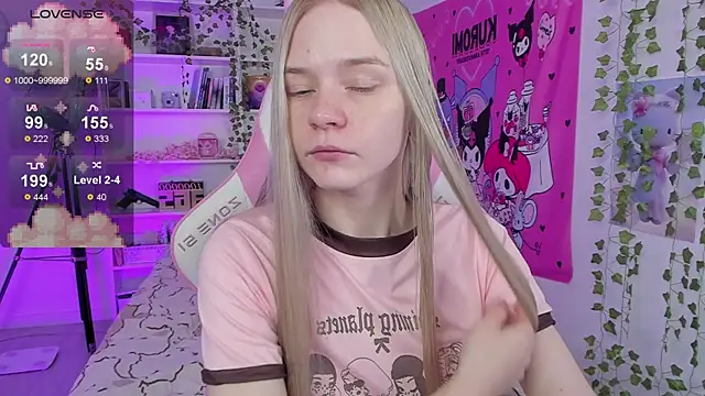 Milia Parker online show from February 16, 2025, 9:49 pm