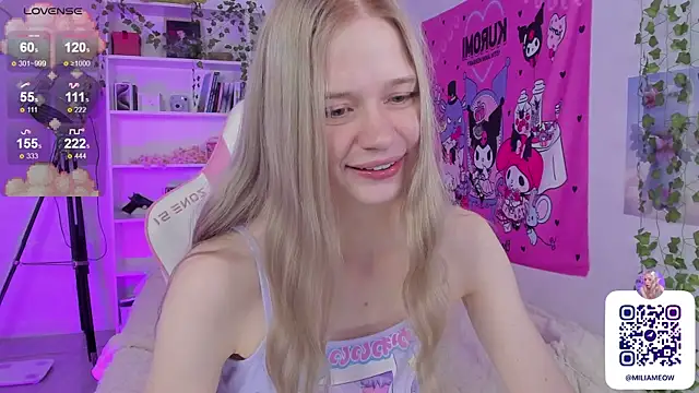 Milia Parker online show from February 9, 2025, 11:46 pm