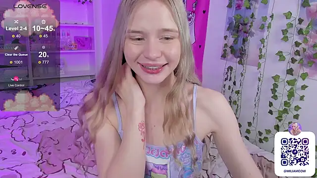 Milia Parker online show from January 28, 2025, 2:21 am