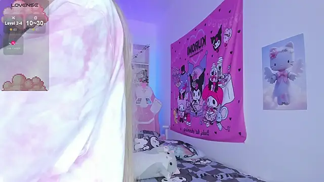 Milia Parker online show from March 6, 2025, 12:10 am