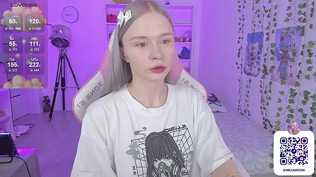 Milia Parker online show from December 22, 2024, 11:20 pm