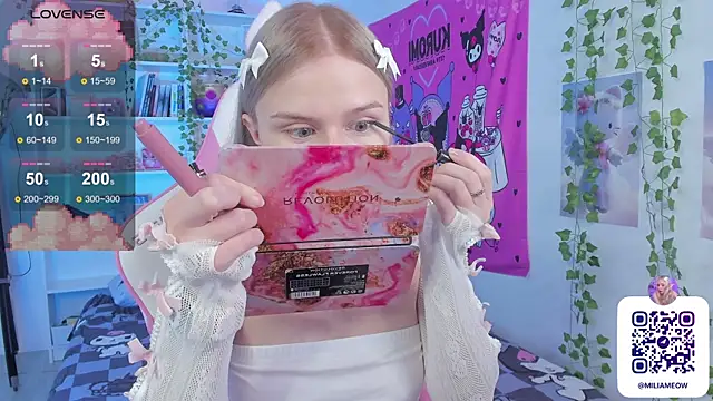 Milia Parker online show from February 5, 2025, 10:11 pm