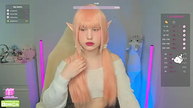 Gylaxie online show from February 23, 2025, 5:23 am