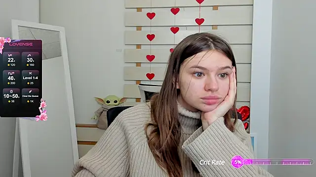 Josephine Kiss online show from February 11, 2025, 7:33 am