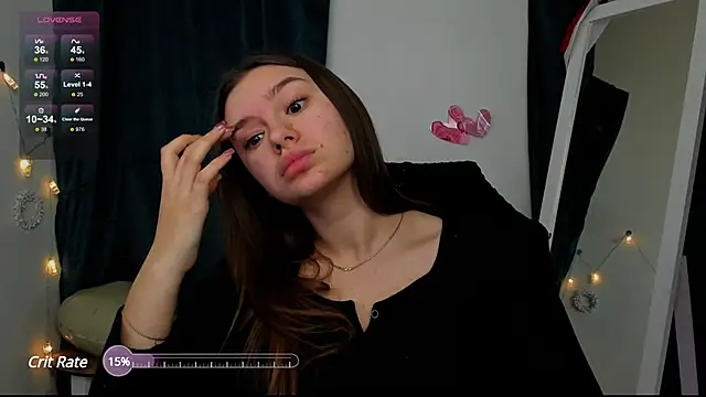 Josephine Kiss online show from February 18, 2025, 5:31 pm