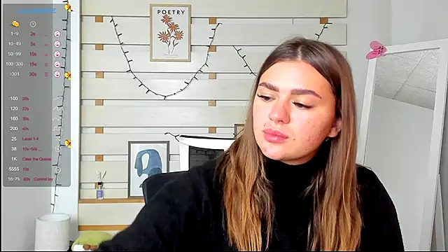 Josephine Kiss online show from October 6, 2025, 12:17 pm