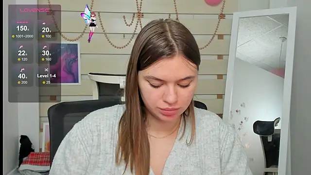 Josephine Kiss online show from March 20, 2025, 5:15 pm