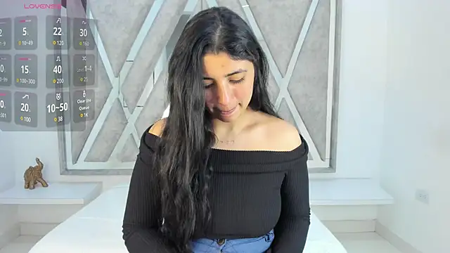 Danna 777  online show from March 21, 2025, 12:18 am