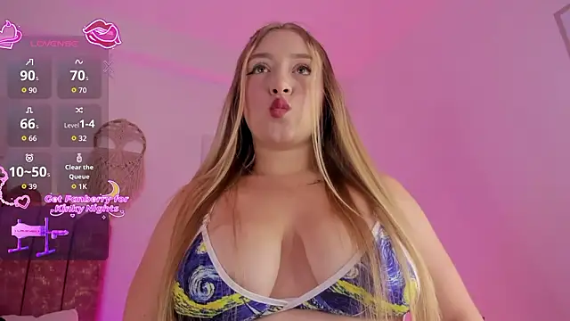  abby Cooper  online show from March 28, 2026, 2:23 am