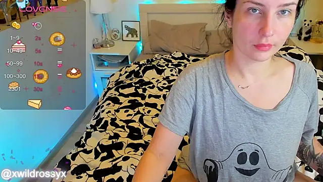 wildrossy online show from September 29, 2025, 3:13 am