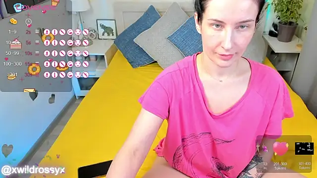 wildrossy online show from March 17, 2026, 7:28 pm