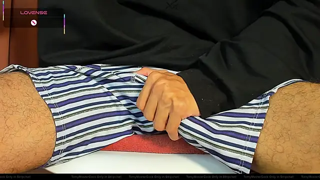 TomyMosterCock online show from November 27, 2025, 7:47 pm