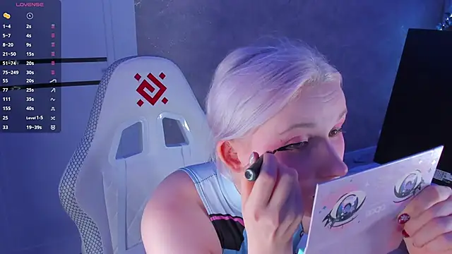 SweeteRose Royce online show from January 9, 2025, 3:34 pm