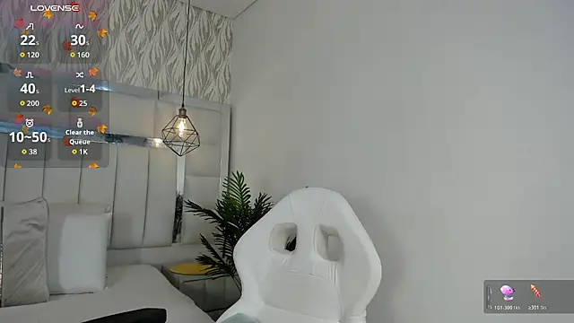 1m dalhia online show from October 29, 2025, 8:41 pm