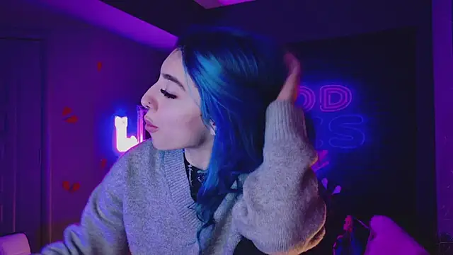 AriaVoss online show from February 15, 2025, 9:49 pm