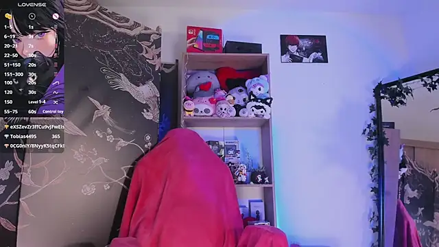 sensualkattt online show from March 2, 2025, 3:52 pm