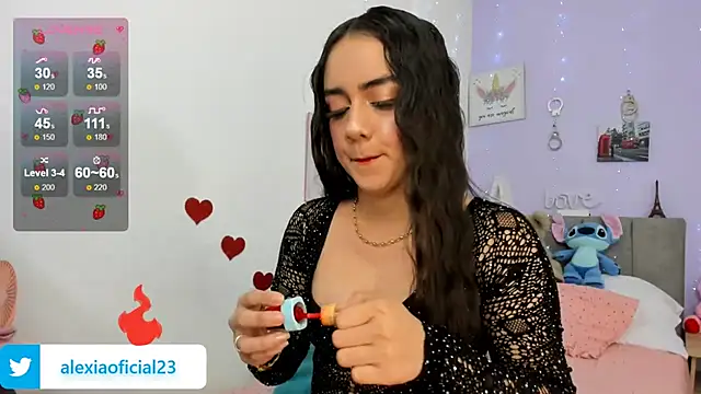 Alexia Sweet x online show from March 21, 2025, 2:28 am