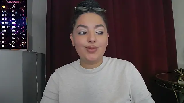 BustyAllyy online show from October 23, 2025, 5:00 pm