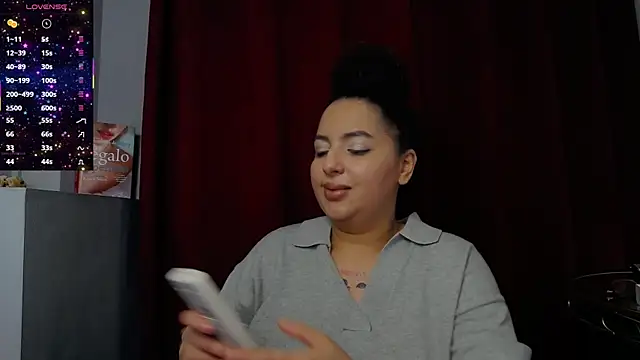 BustyAllyy online show from November 10, 2025, 8:47 pm