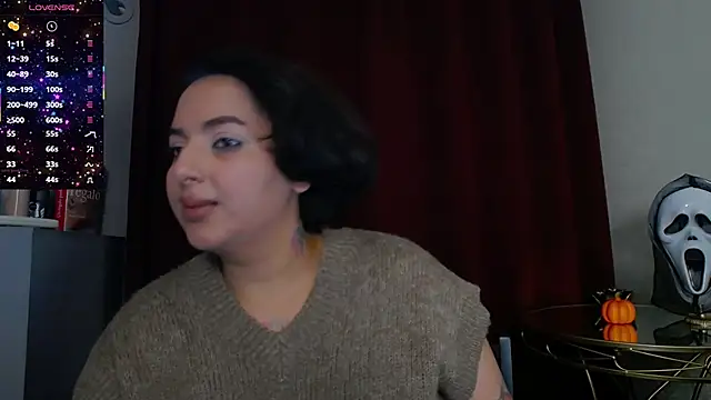 BustyAllyy online show from October 28, 2025, 6:29 pm