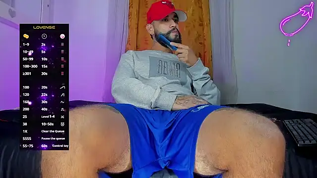 estiben 05 online show from December 14, 2025, 2:55 pm