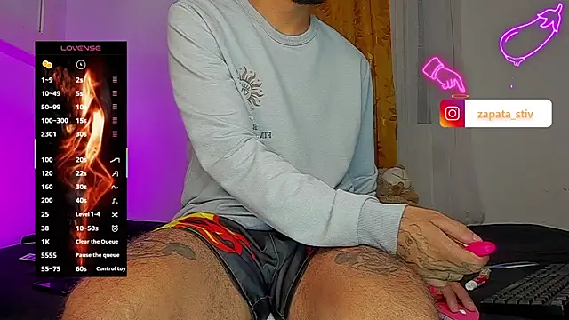 estiben 05 online show from September 14, 2025, 3:12 pm