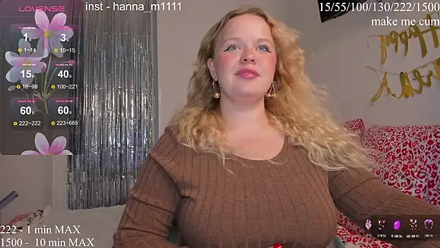 Snapshot of HANNA_MONTANAS chatting on June 8, 2026, 4:29 pm HANNA MONTANAS online show from June 8, 2026, 4:29 pm