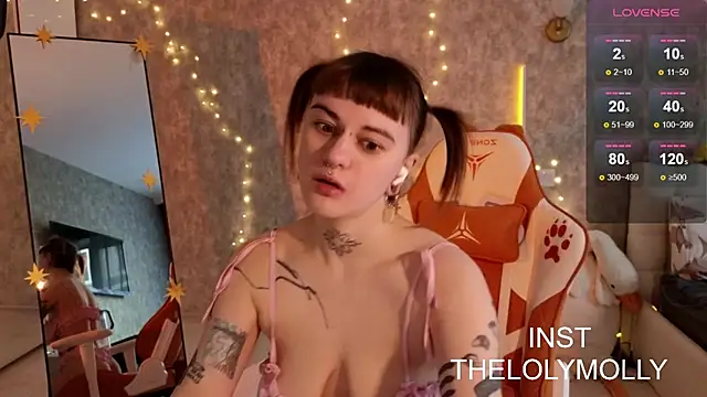 LolyMolli online show from November 14, 2025, 9:57 am