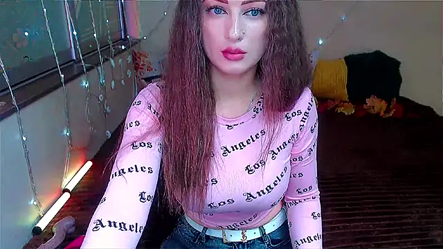 LizaSenri online show from October 24, 2025, 6:45 am