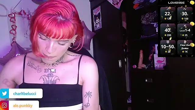 charlotbelucci  online show from February 23, 2026, 10:32 pm