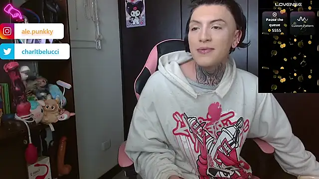 charlotbelucci  online show from January 11, 2026, 5:53 pm