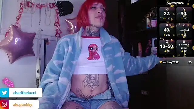 charlotbelucci  online show from March 6, 2026, 7:09 pm