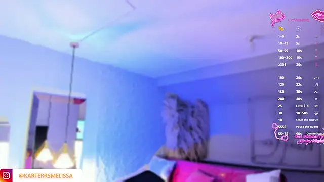 MelissaKarterrs online show from February 20, 2026, 12:07 pm