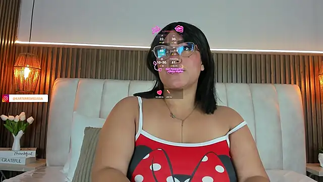 MelissaKarterrs online show from March 11, 2026, 11:59 am