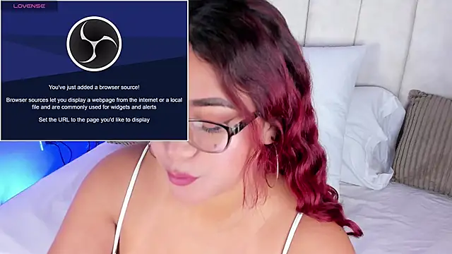 MelissaKarterrs online show from October 7, 2025, 12:06 pm