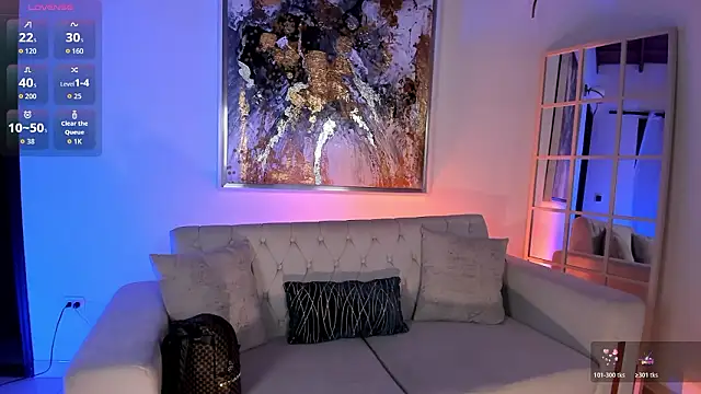 ViolettHansson online show from February 14, 2026, 10:59 am