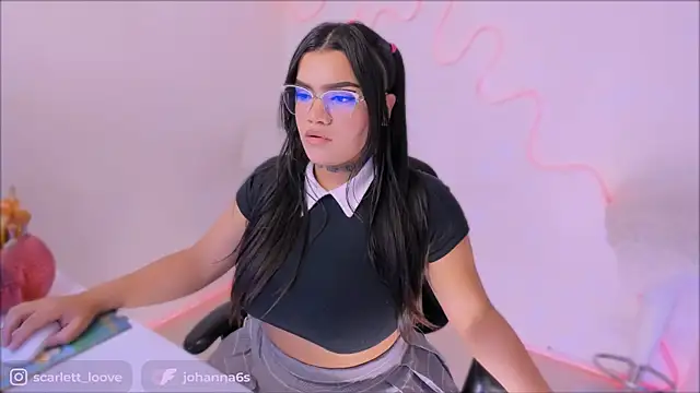 Johanna6 online show from January 22, 2025, 2:15 am