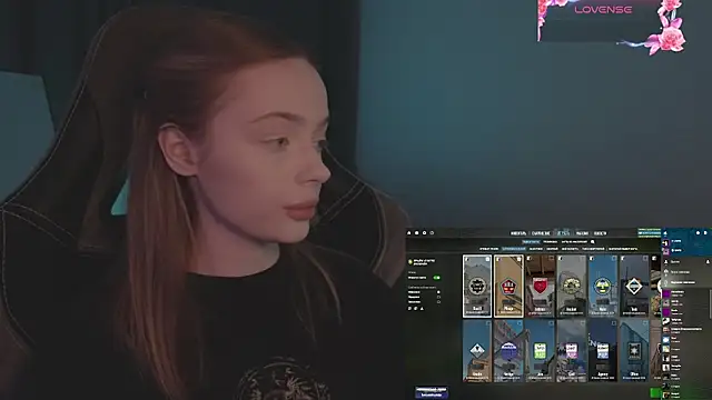  MayShy  online show from September 29, 2025, 5:18 pm