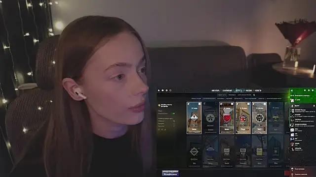  MayShy  online show from February 21, 2026, 4:53 pm