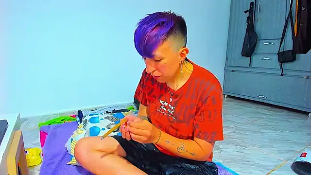 Sexyboy 666 online show from April 3, 2026, 1:50 pm