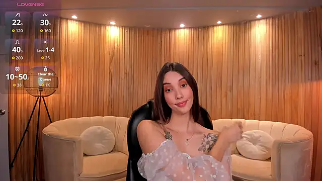 AnaisNin online show from October 18, 2025, 3:41 am