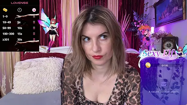 Selena Sweetie online show from March 2, 2025, 5:52 pm