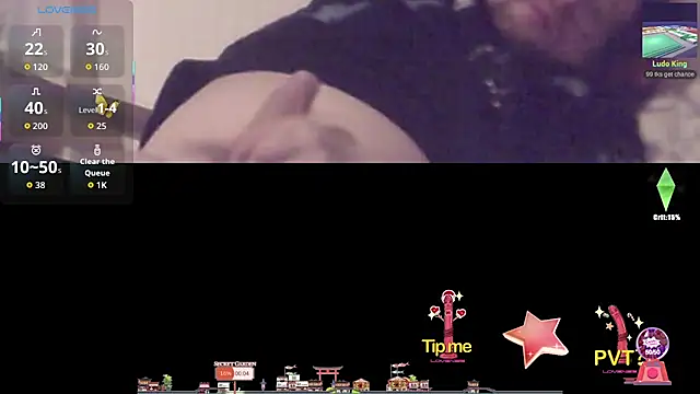 larsgessner30 online show from April 15, 2026, 11:27 pm