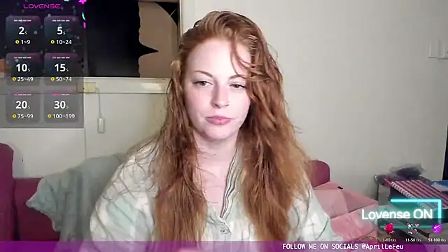 aaprill online show from October 8, 2025, 9:00 am